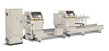 UPVC&amp;Aluminum Double miter Saw