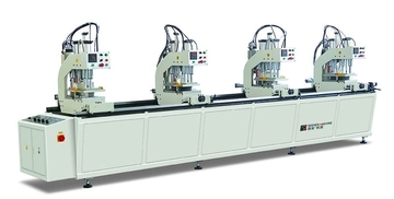 Upvc window and door welding machine/1-4 Head