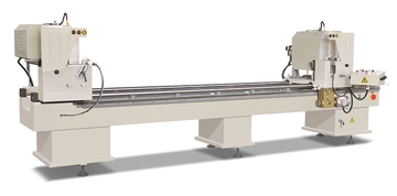 UPVC&amp;Aluminum Double miter Saw
