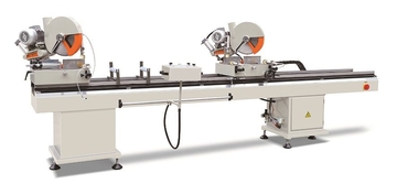 UPVC&amp;Aluminum Double miter Saw