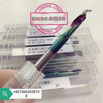 upvc Window water slot drill machine drill bit