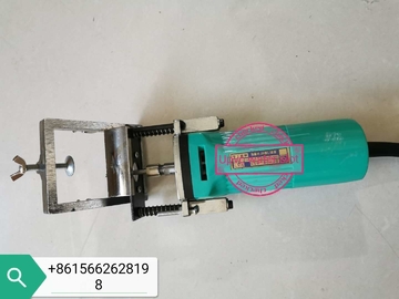Portable upvc window and door water slot drilling machine