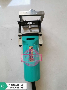 Portable upvc window and door water slot drilling machine