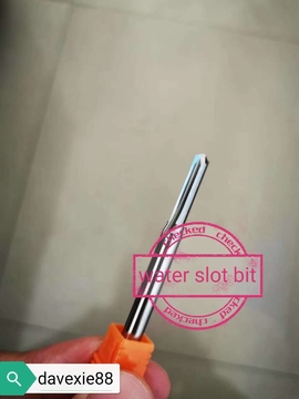 upvc Window water slot drill machine drill bit