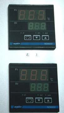 welding machine heating control meter