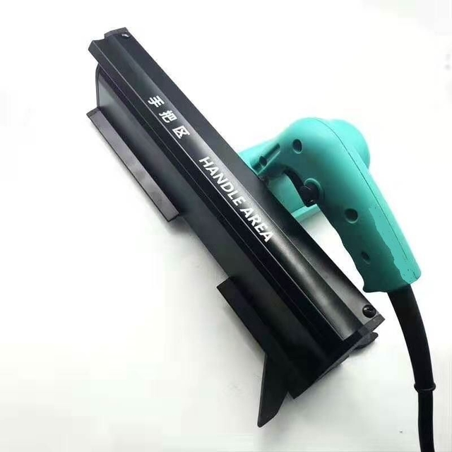 Portable upvc Corner cleaning machine